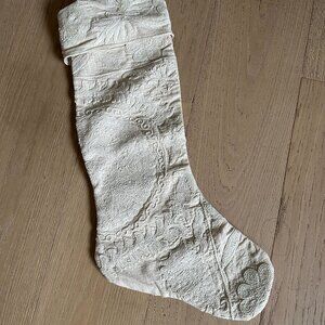 Shoppe by Amber Interiors Vintage Christmas Stocking